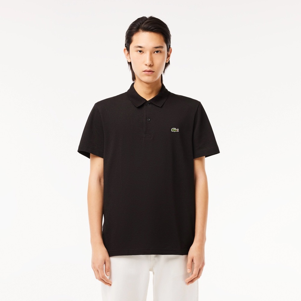 LACOSTE - Classic Black Polo, Men’s Size 3XL - Picture 1 of 9